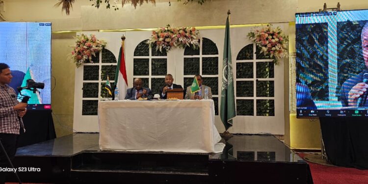 العربية للتنمية الإدارية تشارك في جلسة حول وثيقة آفاق إعمار القطاع الزراعي بالسودان، اليوم بالقاهرة