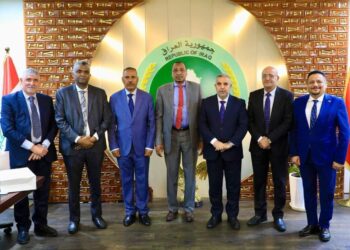 وزير الزراعة العراقي يلتقي مدير عام المنظمة العربية للتنمية الزراعية