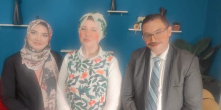 تتوالى حلقات برنامج ( مع الناس ) بتميز وخطا ثابتة على الفضائيات للإعلامية / زهراء محمد