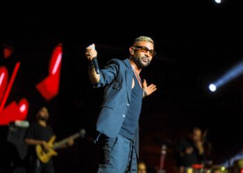 حفلات صيف جدة  تجمع أحمد سعد و “كايروكي” في ليلة حماسية