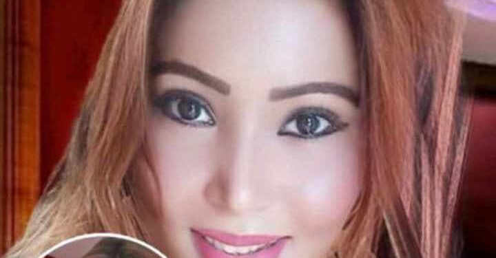 الفنانة بوسى سعد بنت الأسكندرية تتألق فى عالم الفن