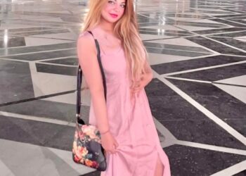 الإعلامية شذى شعبان  سندريلا الإعلام فى أحدث إطلالة لها من الساحل الشمالى