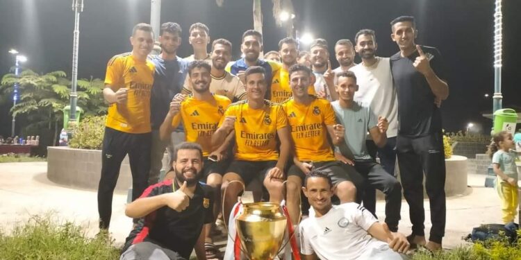 الطرانة بطلا لمونديال منشأه بخاتي 2024