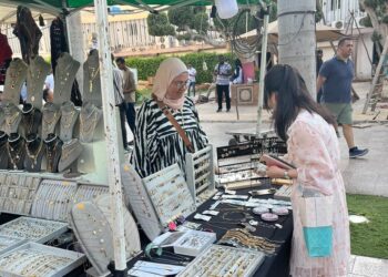 استمرار فعاليات معرض البرج برعاية شركة( Martin’s everywhere)