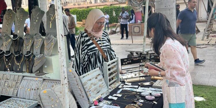 استمرار فعاليات معرض البرج برعاية شركة( Martin’s everywhere)