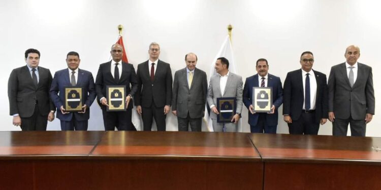 جاما للإنشاءات تنضم لتحالف حكومي لتنفيذ مشروع محطة التسهيلات البحرية بالدخيلة العلمين الجديدة