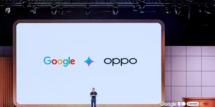 اوبوو “OPPO” تعرض ابتكاراتها المُتقدمة في الذكاء الاصطناعيبو  التوليدي في مؤتمر Google I/O Connect في الصين
