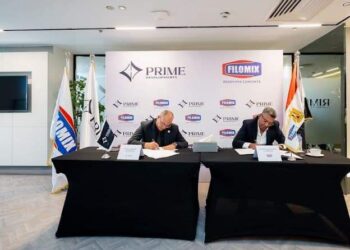 برايم للتطوير تتعاقد مع فيلوميكس لإنشاء محطة خرسانية لتشغيل مشروعاتها