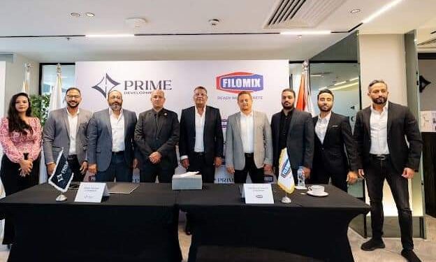 برايم للتطوير تتعاقد مع فيلوميكس لإنشاء محطة خرسانية لتشغيل مشروعاتها