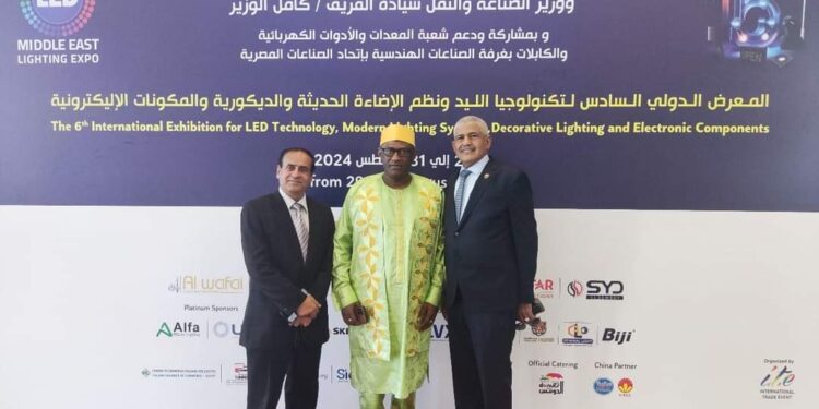 إنطلاق الدورة السادسة من معرض (LED MIDDLE EAST LIGHTING EXPO  )