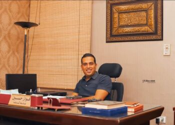 للعام الثامن على التوالي تجديد الثقة فى الرائد ” فواز حسين ” معاون مباحث قسم شرطة العمرانية