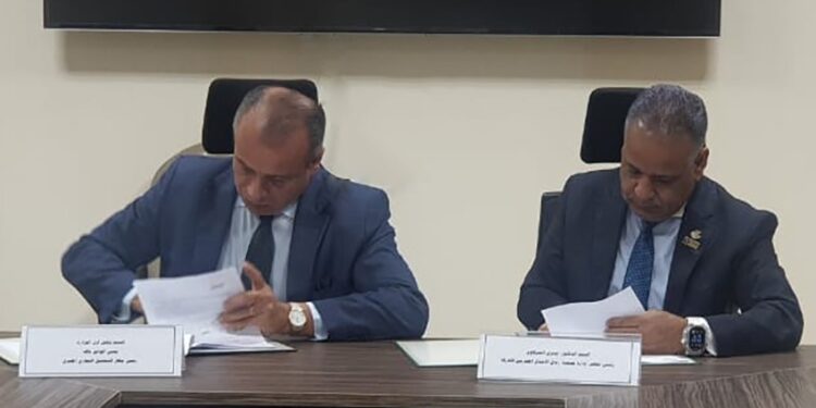 رجال الأعمال المصريين الأفارقة وجهاز التمثيل التجاري يوقعان بروتوكول تعاون