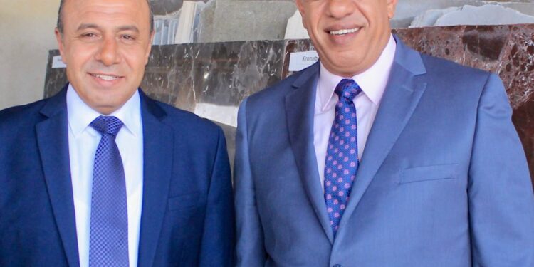 أشرف عوض: مصنع “كيروماربل” يقود عجلة الإنتاج و تصدير الرخام المصري