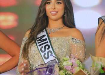 تتويج الموديل الرائعة سلمى علي بلقب(ملكة جمال مصر 2024)