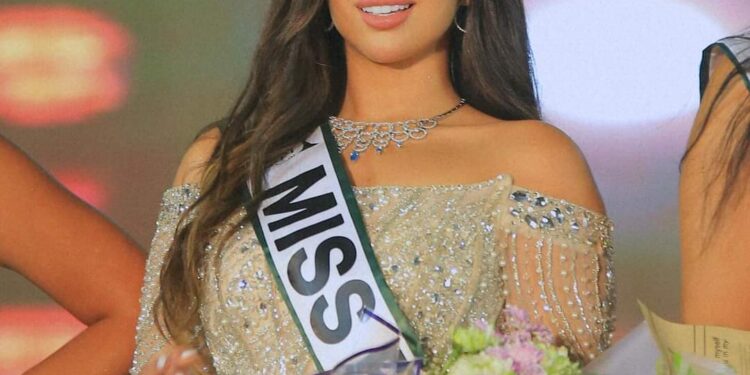 تتويج الموديل الرائعة سلمى علي بلقب(ملكة جمال مصر 2024)