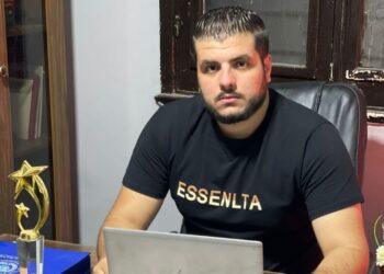 سيف الحكمدار صاحب شركه فور تيم للحراسات والحكمدار يقوم بتغطيه ممتازه وأمنه للمؤتمرات والمهرجانات