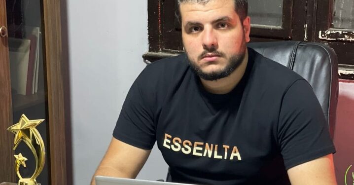 سيف الحكمدار صاحب شركه فور تيم للحراسات والحكمدار يقوم بتغطيه ممتازه وأمنه للمؤتمرات والمهرجانات