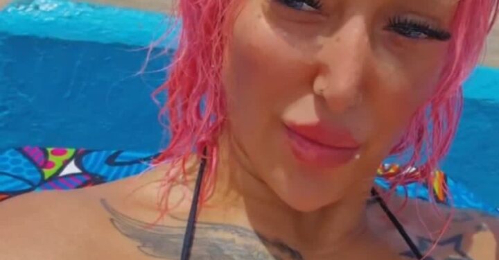 أحدث اطلاله لها فرح معروفى سيده الأعمال البلجيكيه من اصول مغربيه تقضى أجازتها فى كذا بلانكا