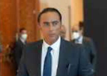 حضور رجل الاعمال منتصر النبراوي عزاء المنتجين الاربعه(حسام شوقي/محمود كمال/فتحي إسماعيل/تامر فتحي )