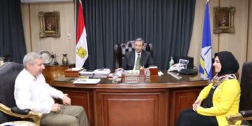 بعد تحقيقهما لمراكز أولى على مستوى الجمهورية بالثانوية العامة