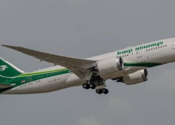 الخطوط الجوية العراقية تحقق زيادة في نقل المسافرين خلال شهر تموز تجاوزت  272 الف مسافر