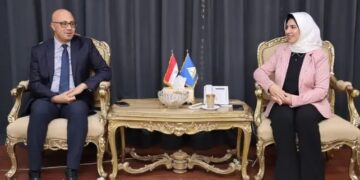 نائب محافظ دمياط  ورئيس هيئة الكتاب ومدير صندوق مكتبات مصر العامة يدشنون مبادرة فتح منافذ بيع دائمة للكتاب