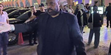 حضور افندينا اسماعيل دولار عزاء   المنتجين المتوفين من شركة سنرجي   حسام شوقي.  فتحي اسماعيل. محمود كمال. تامر فتحي