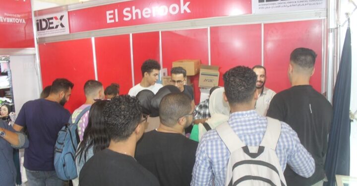 حرص شركه الشروق لطب الأسنان علي المشاركه في معرض ايديكس ٢٠٢٤