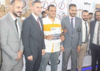 تكريم شركه اليكس لطب الأسنان علي المشاركه في معرض ايديكس ٢٠٢٤