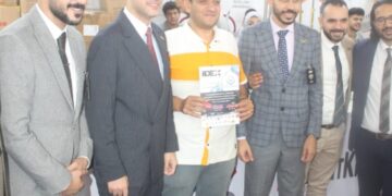 تكريم شركه اليكس لطب الأسنان علي المشاركه في معرض ايديكس ٢٠٢٤