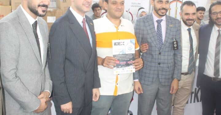 تكريم شركه اليكس لطب الأسنان علي المشاركه في معرض ايديكس ٢٠٢٤