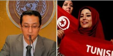 رئيس منظمة الضمير العالمي لحقوق الإنسان يهنئ المرأة التونسية بعيدها القومي