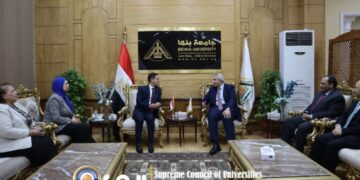 المجلس الأعلى لشئون الدراسات العلياوالبحوث يعقد اجتماعه الدوري