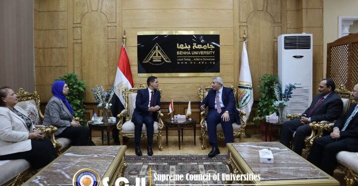 المجلس الأعلى لشئون الدراسات العلياوالبحوث يعقد اجتماعه الدوري