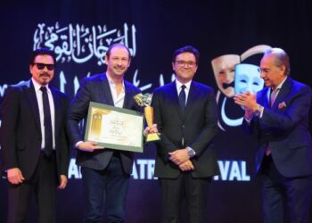 خالد جلال يهنيء فرق البيت الفني للمسرح  الفائزة بجوائز القومي