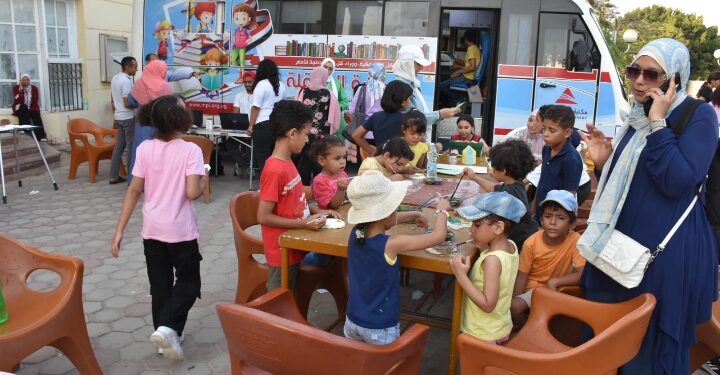 تعرف على مواعيد وأماكن مكتبات مصر العامة المتنقلة في القاهرة