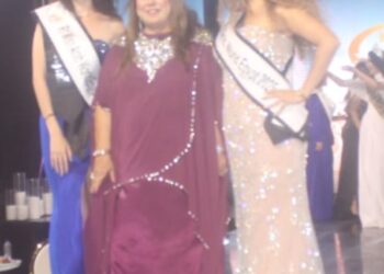 اختيار ريم الجنزوري ملكة جمال العرب مصر 2025 باحتفالية بمدينة العلمين الجديدة