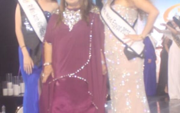 اختيار ريم الجنزوري ملكة جمال العرب مصر 2025 باحتفالية بمدينة العلمين الجديدة