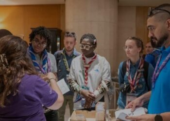 فعاليات اليوم الثالث للمؤتمر الكشفي العالمي ال43 بالقاهرة