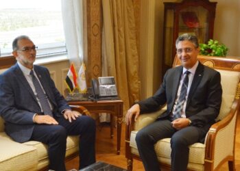 وزير التموين والتجارة الداخلية يستقبل رئيس الهيئة القومية لسلامة الغذاء