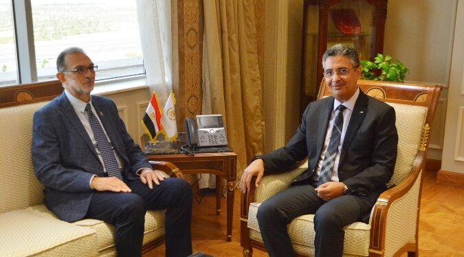 وزير التموين والتجارة الداخلية يستقبل رئيس الهيئة القومية لسلامة الغذاء