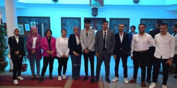 كيان ارادة شباب مصر  بمحافظة دمياط  في اجتماع  نائب محافظ دمياط مع الكيانات الشبابيه بالمحافظة