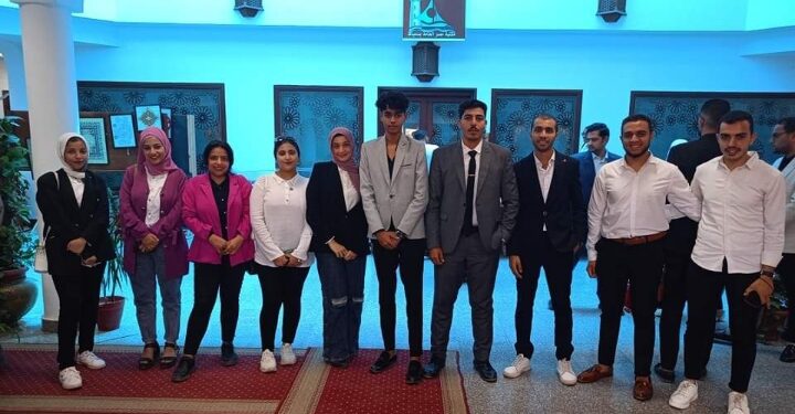 كيان ارادة شباب مصر بمحافظة دمياط في اجتماع نائب محافظ دمياط مع الكيانات الشبابيه بالمحافظة