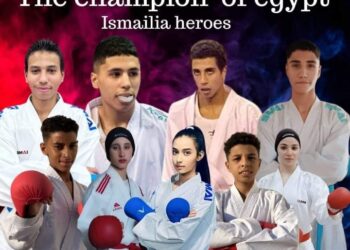 أبطال الإسماعيلية يحصدون ٦ ميداليات في بطولة شمال أفريقيا – القاهرة – ٢٠٢٤