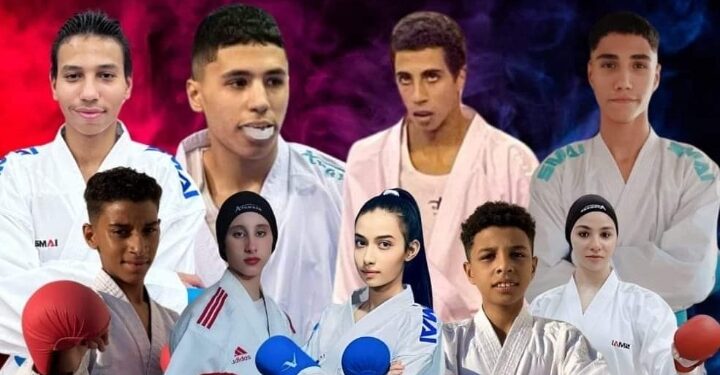 أبطال الإسماعيلية يحصدون ٦ ميداليات في بطولة شمال أفريقيا – القاهرة – ٢٠٢٤