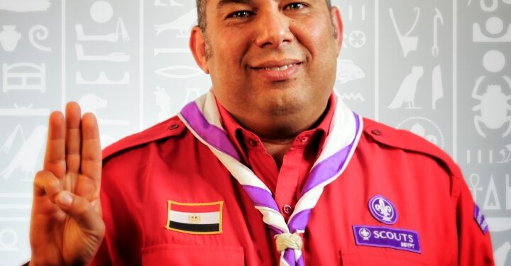انتخاب القائد محمد عمر “مو”عضوا باللجنة الكشفية العالمية للفترة 2024 – 2027م