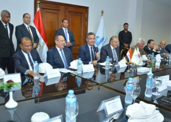 وزير التموين يلتقى رئيس الاتحاد العام للغرف التجارية المصرية، ورؤساء الغرف التجارية  علي مستوي كافة المحافظات