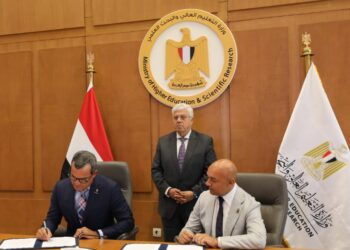 وزير التعليم العالي يشهد توقيع مذكرة تفاهم لإنشاء فرع جامعة روان الدولية بالعاصمة الإدارية الجديدة