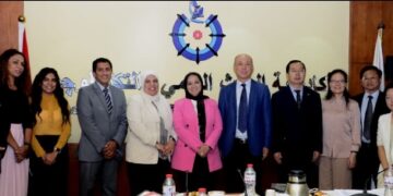 أكاديمية البحث العلمي : لقاء علمي رفيع المستوى لمناقشة سبل التعاون بين مصر والصين في كافة المجالات العلمية