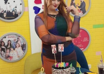 تهنئ  موقع جريدة صدى الأخبار التوب موديل فييرا بعيد ميلادها